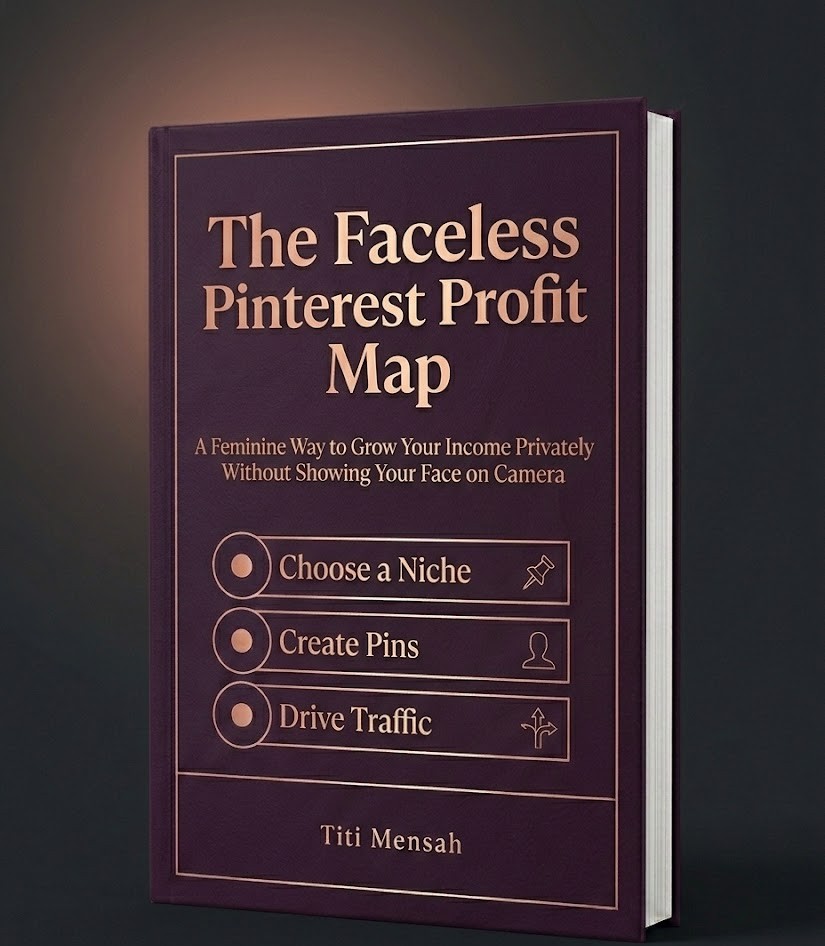 Bonus 2: The Faceless Pinterest Profit Map